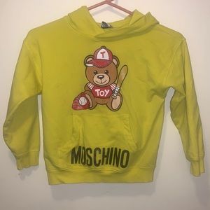 Moschino Kid’s Pullover Sweater